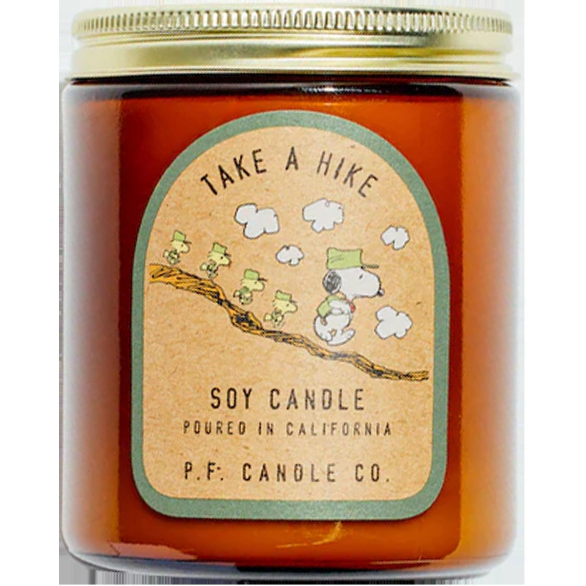 Peanut Take a Hike 7.2oz Candle