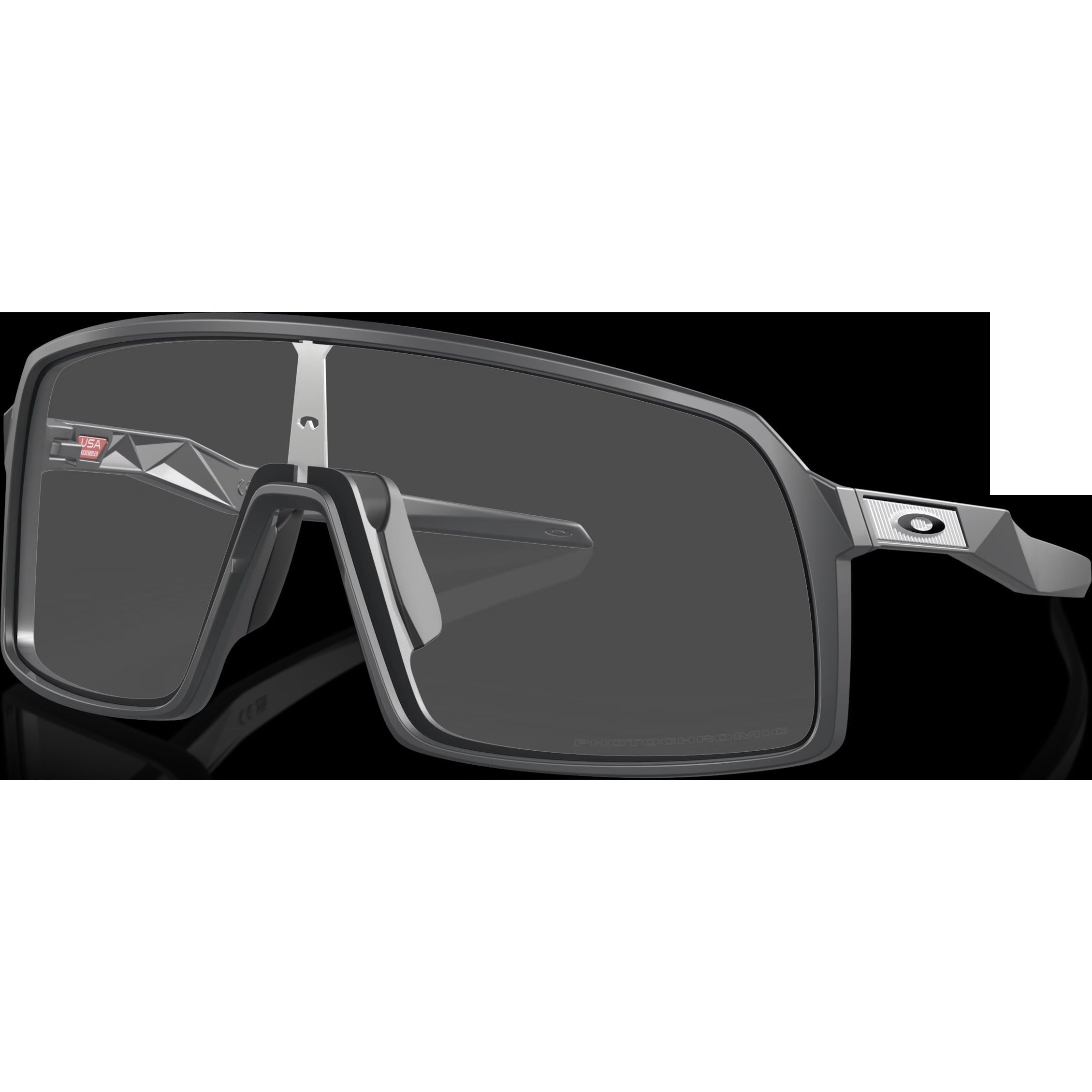 Sutro - Matte Carbon/Clear Photochromic