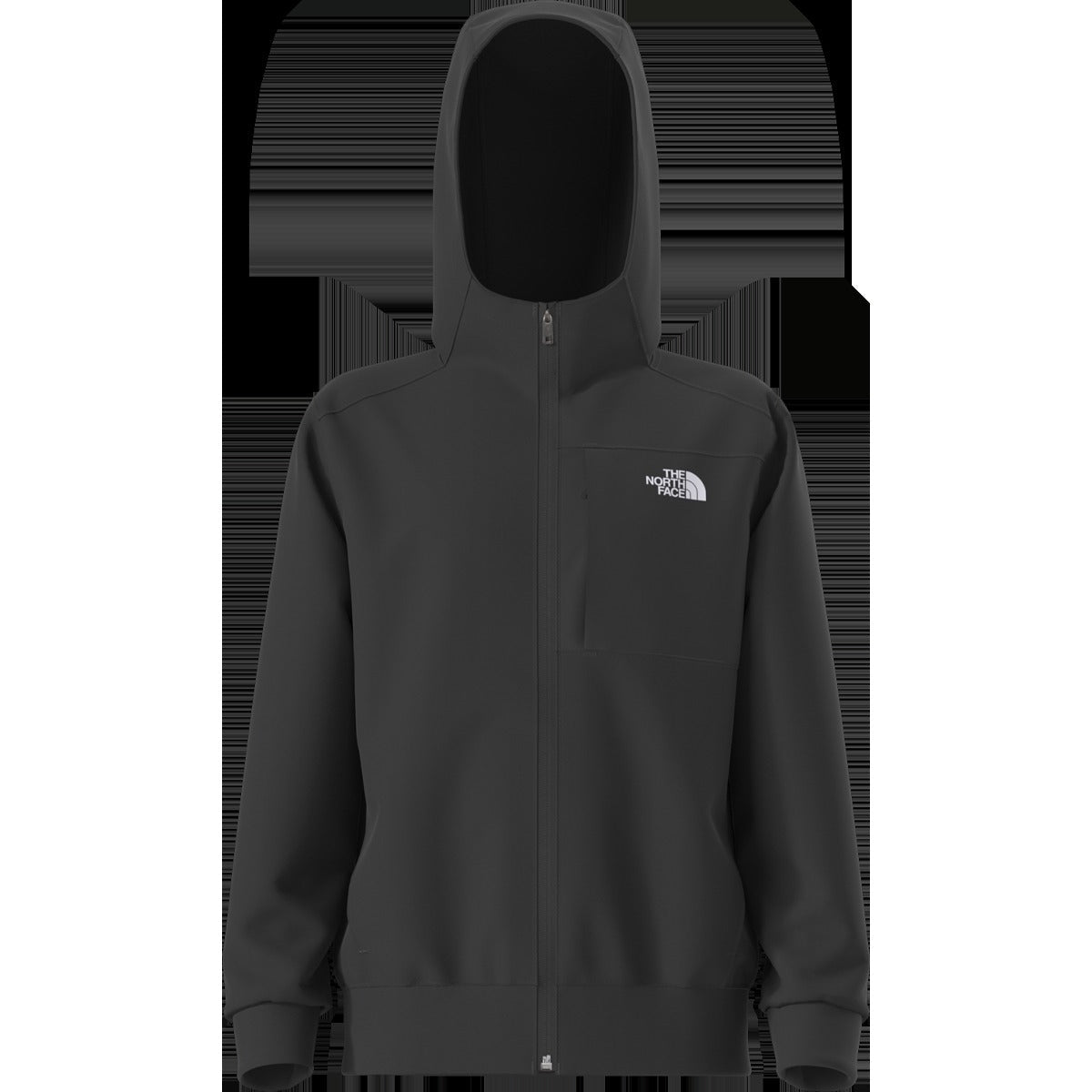 Youth Teen TNF Performance Fleece Full Zip Hooded Jacket