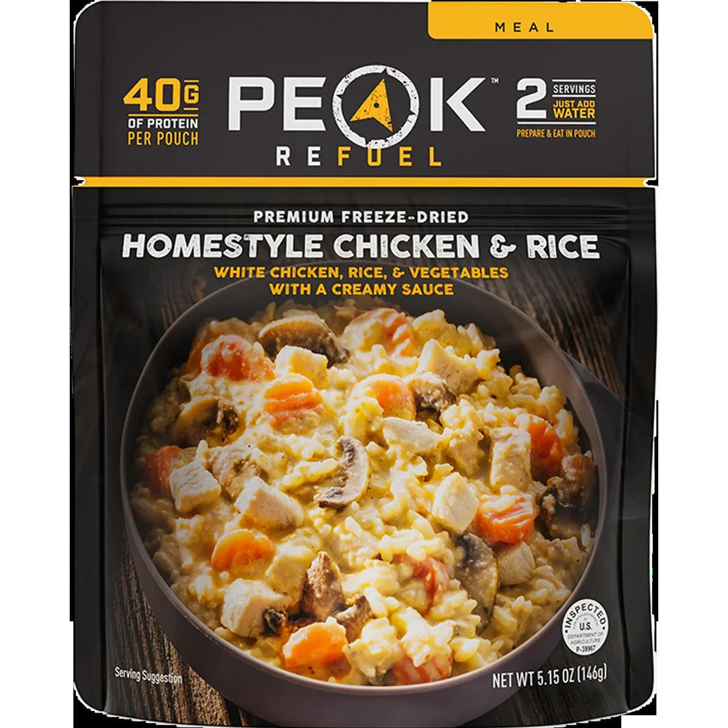 Homestyle Chicken & Rice (2 Servings)