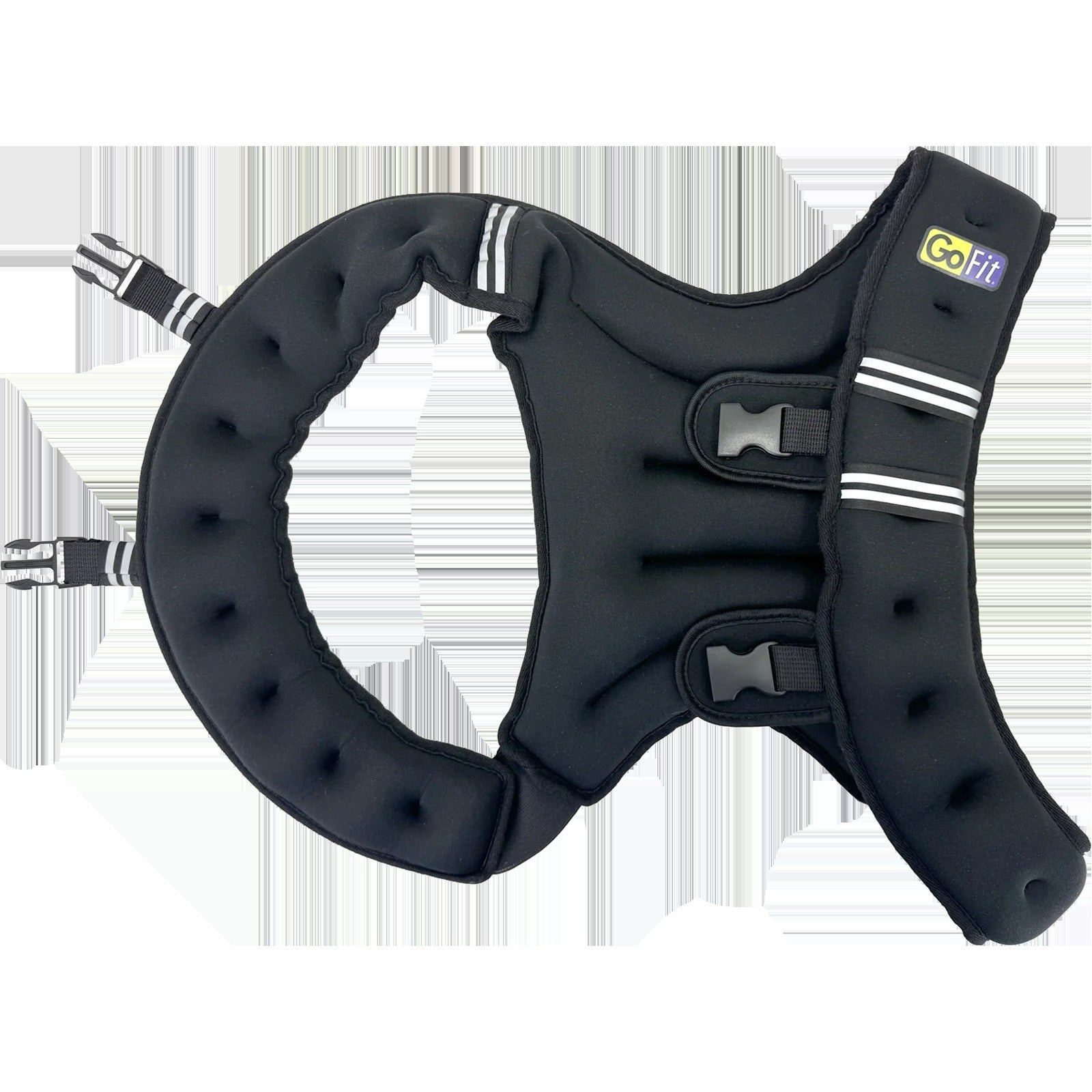 GoFit Neoprene 20 lb Weighted Vest