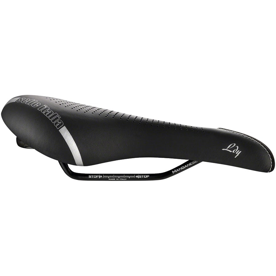 Women's Lady Gel Saddle - Manganese Black S2