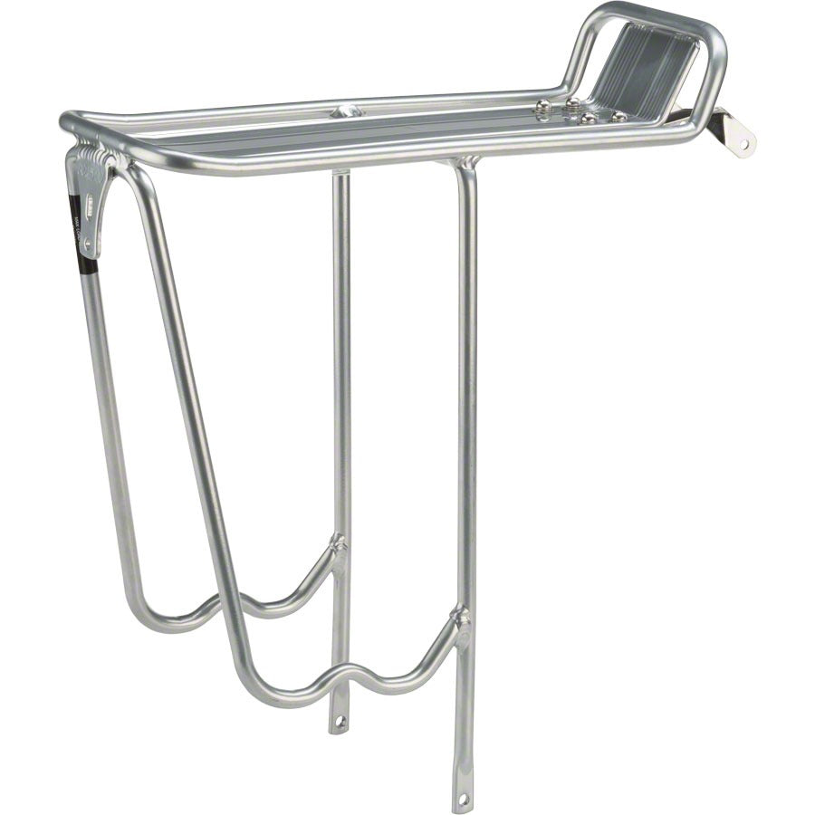 RCR-100 Pork Chop Light-Duty Rear Rack 700c - Silver