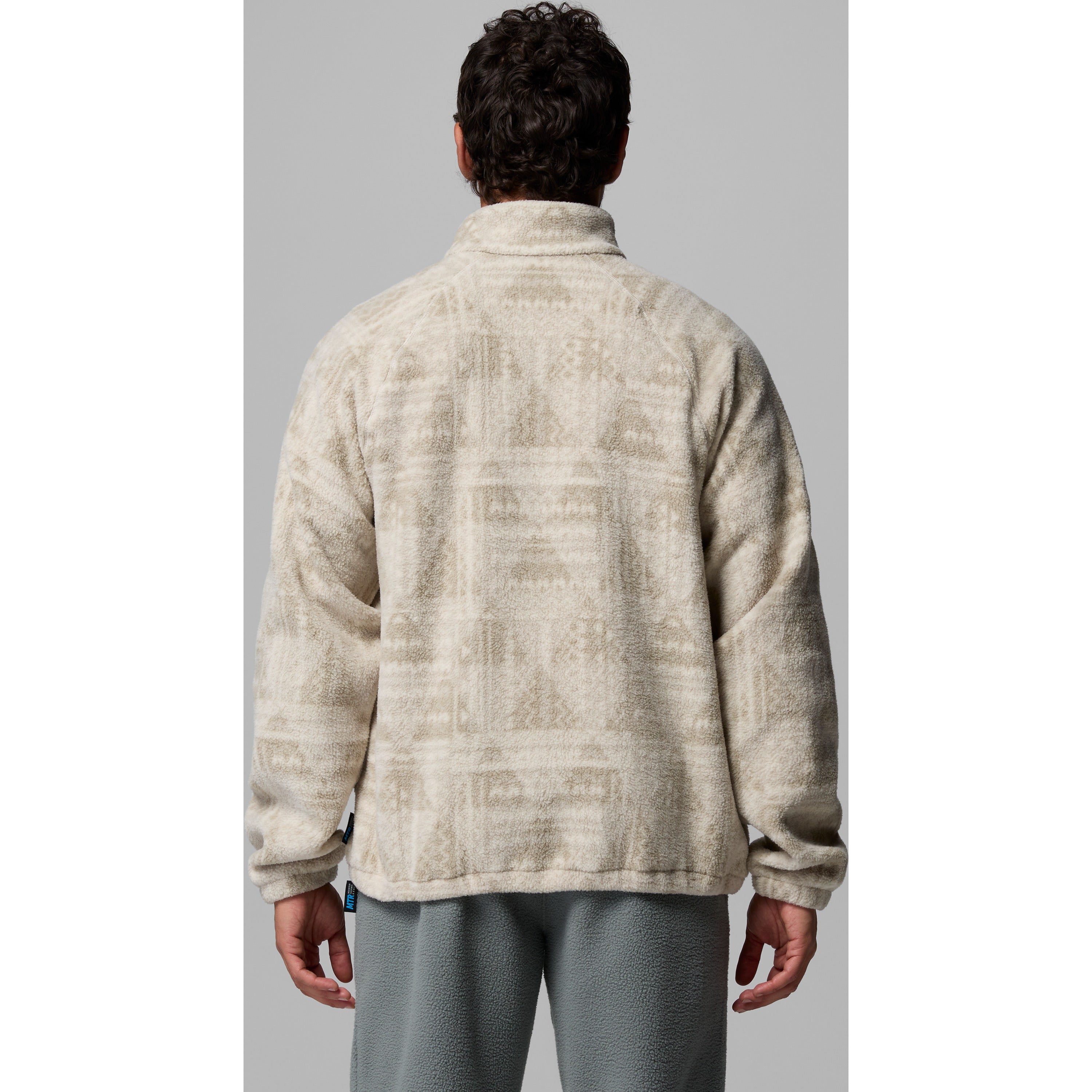 Men's Timber Crest Printed Half Zip