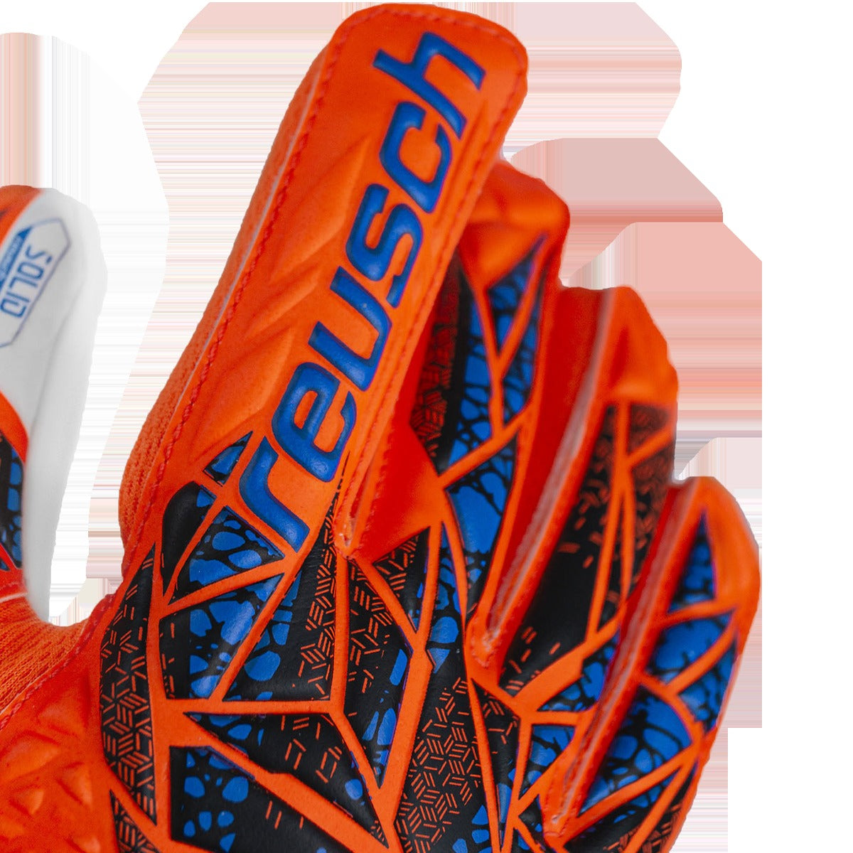 Youth Attrakt Solid Finger Support Glove