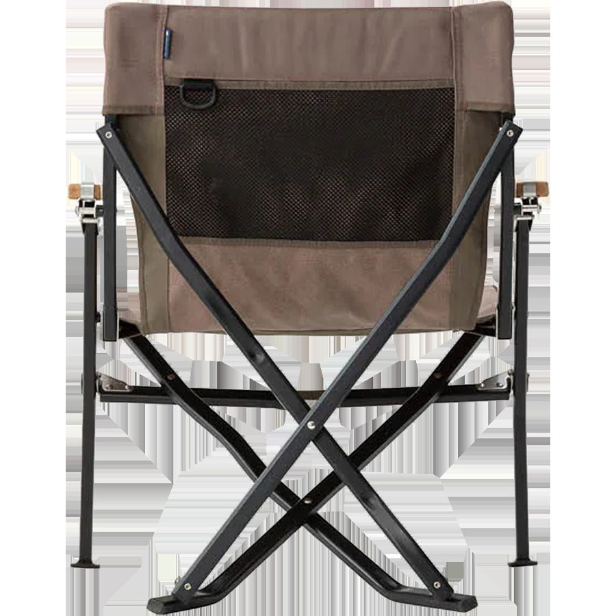 Luxury Low Beach Chair Grey