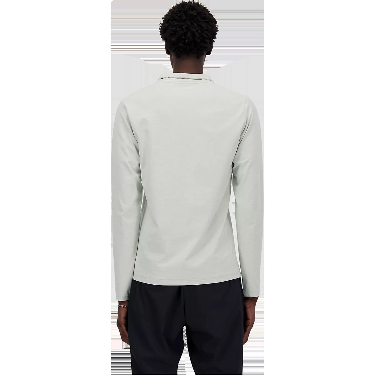 Men's Space Dye 1/4 Zip