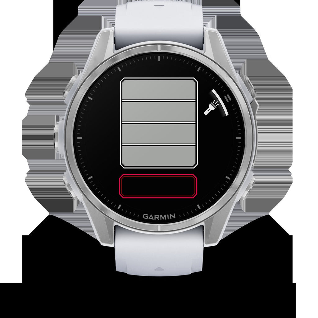Fenix 8 Sapphire 43mm Whitestone