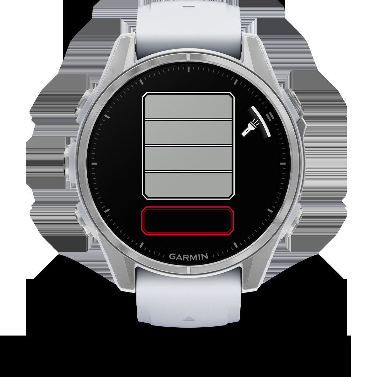 Fenix 8 Sapphire 43mm Whitestone