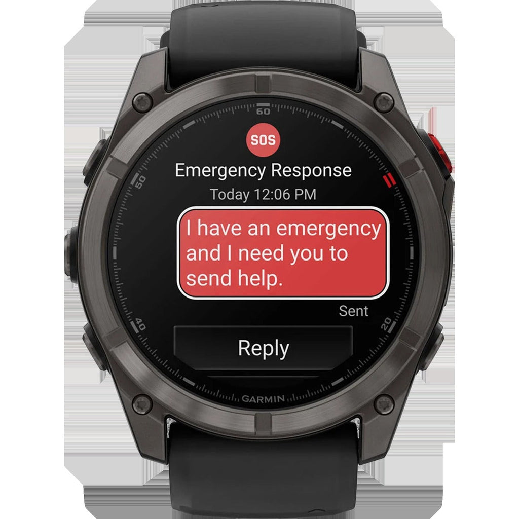 Fenix 8 Pro Sapphire 51mm - Carbon Gray