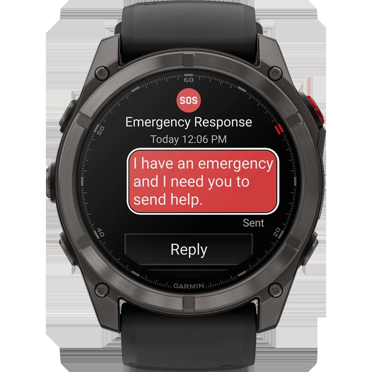 Fenix 8 Pro Sapphire 51mm - Carbon Gray