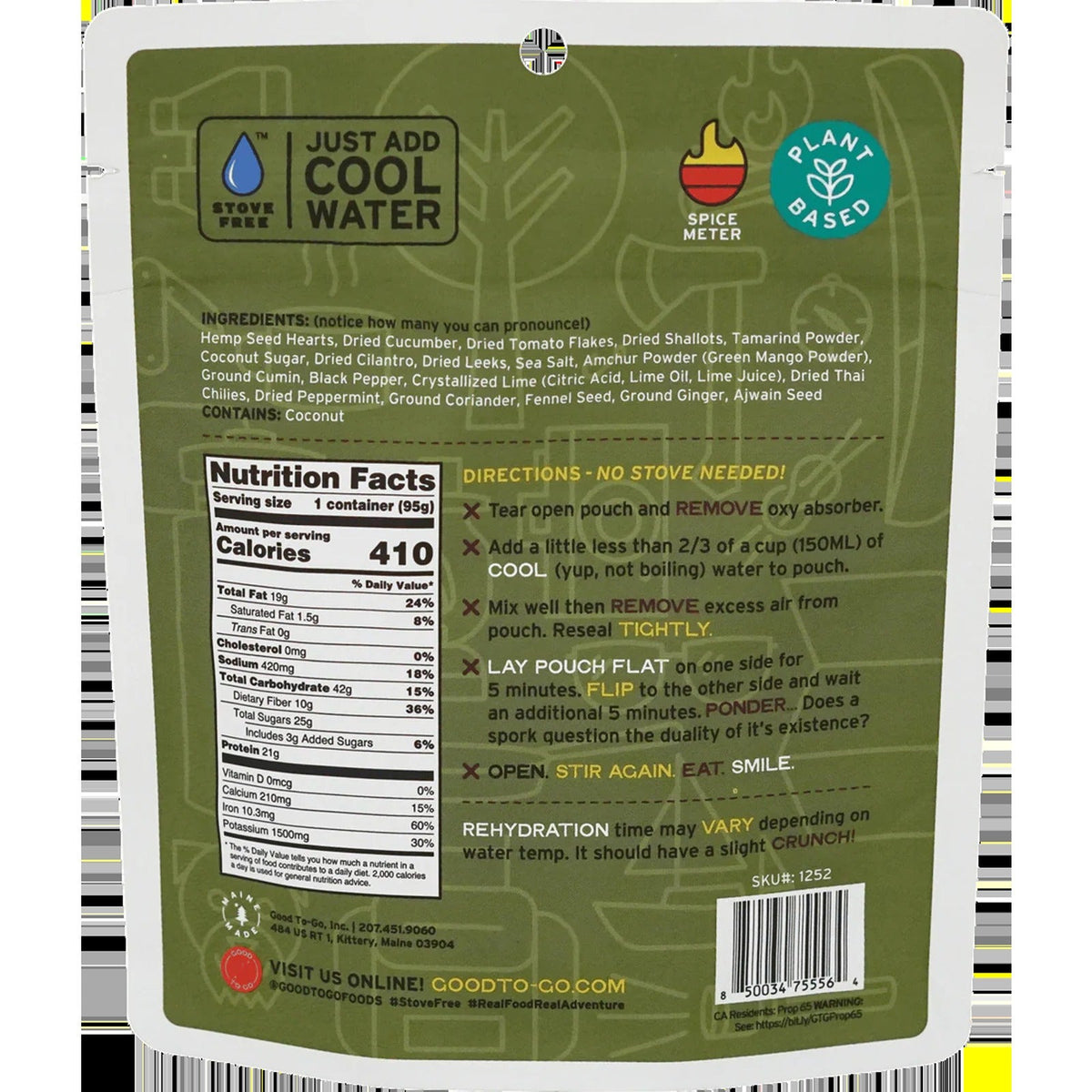 Vegan 5-Day Emergency Food Kit