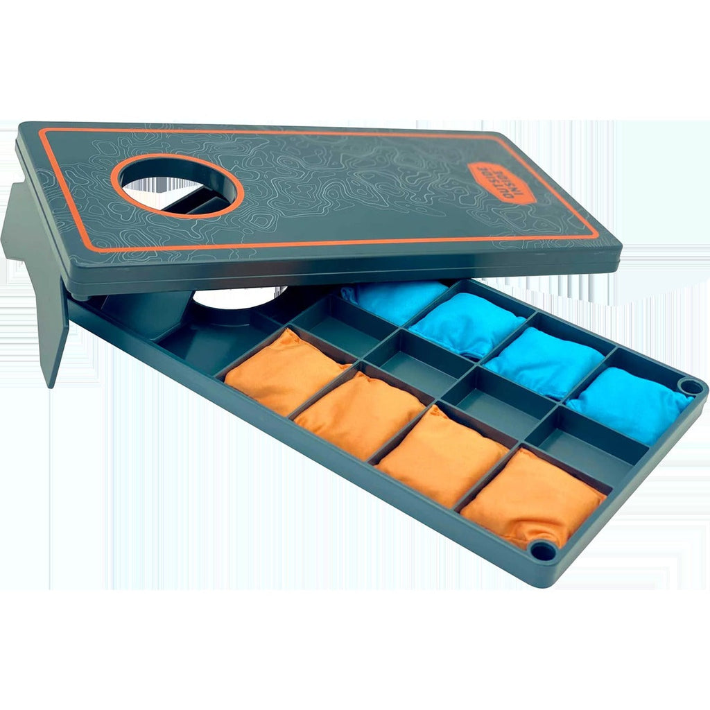 Backpack Cornhole Set