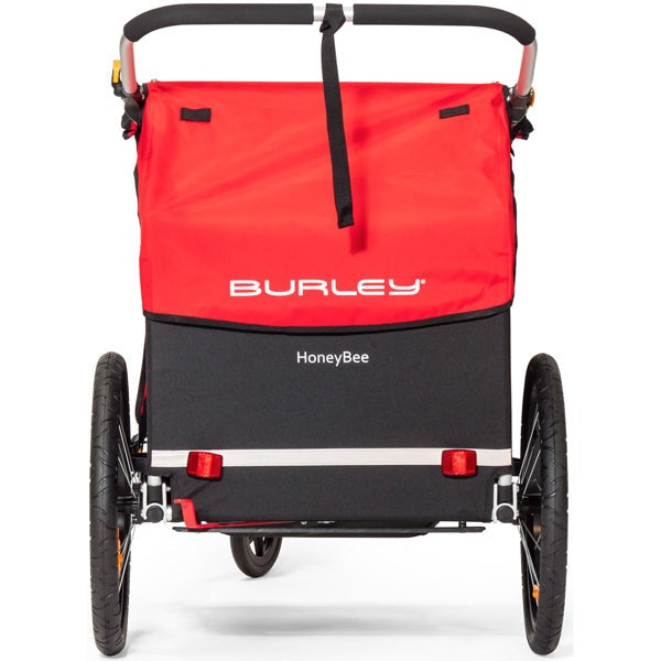 Honey Bee Red w/stroller wheel
