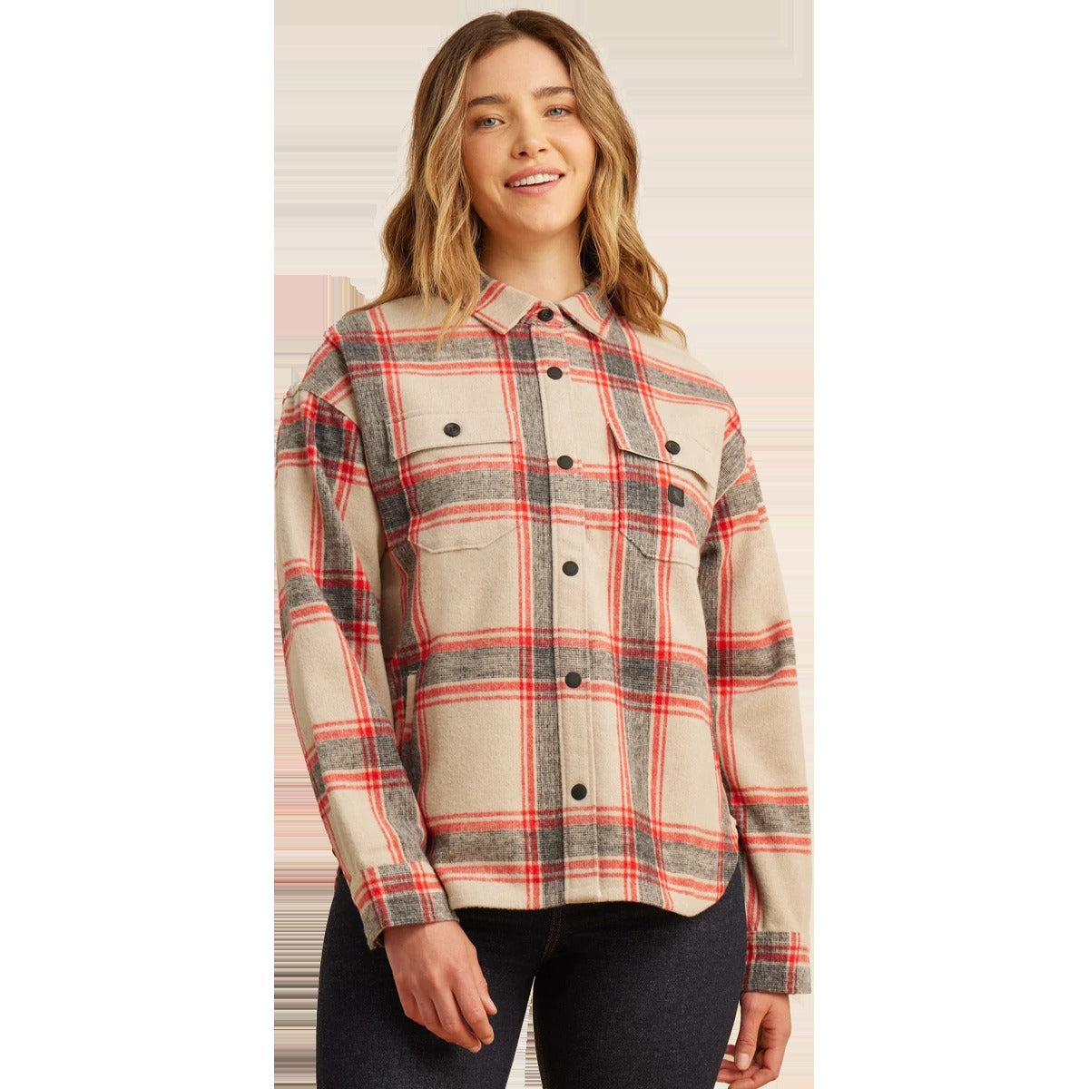 Women's Amberley Flannel Shirt Jacket