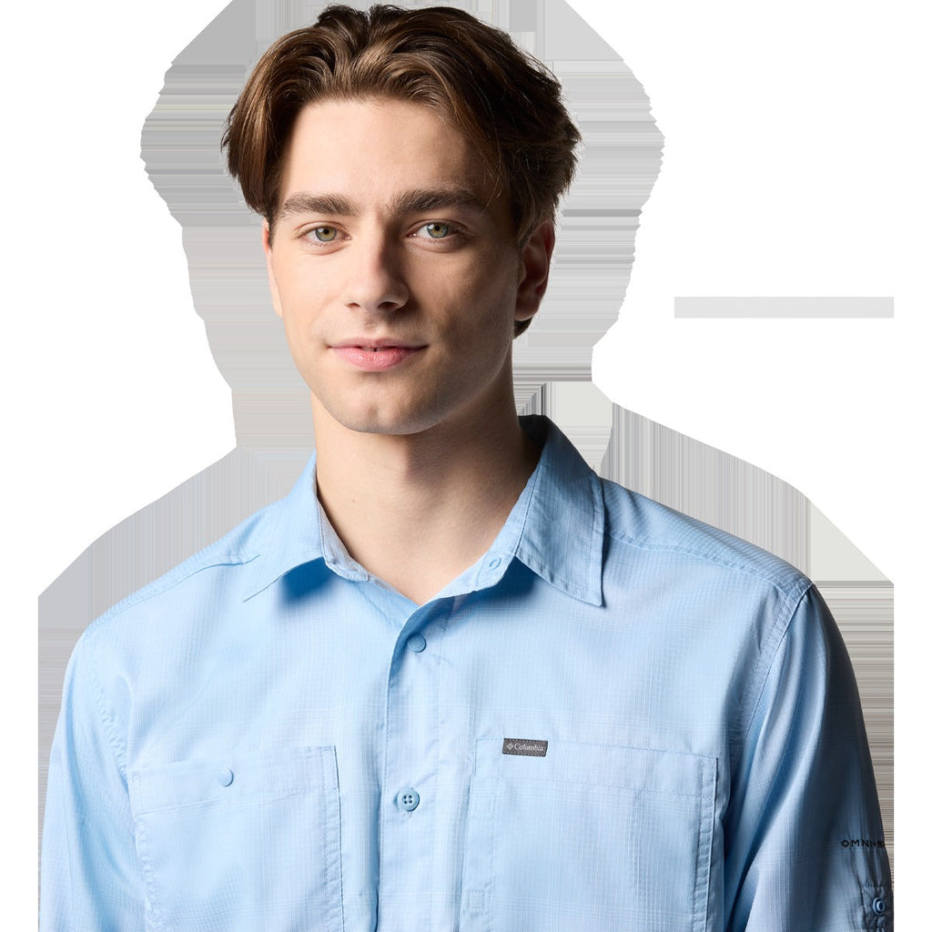 Men's Silver Ridge Utility Lite Plaid Long Sleeve