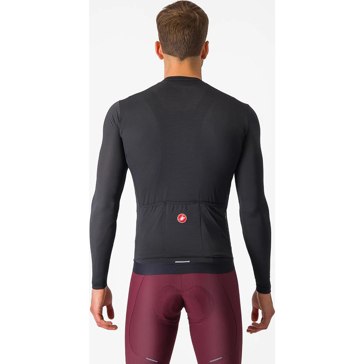 Men's Espresso Long Sleeve Jersey