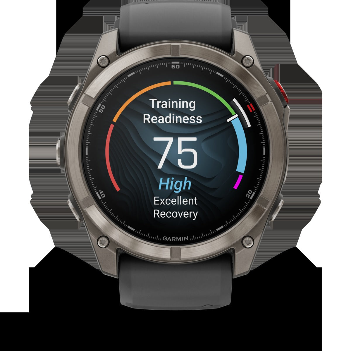 Fenix 8 Pro Sapphire 51mm Titanium w/ Graphite