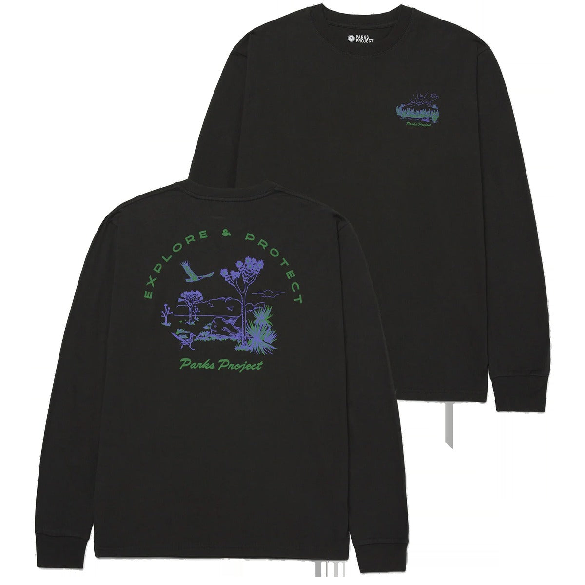 National Park Welcome Long Sleeve Tee