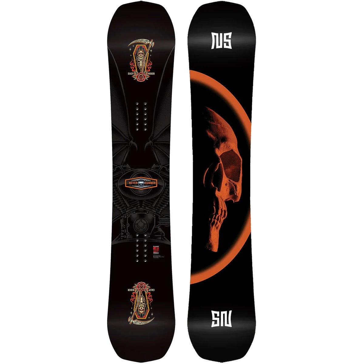 Never Summer Easy Rider Demo Snowboard