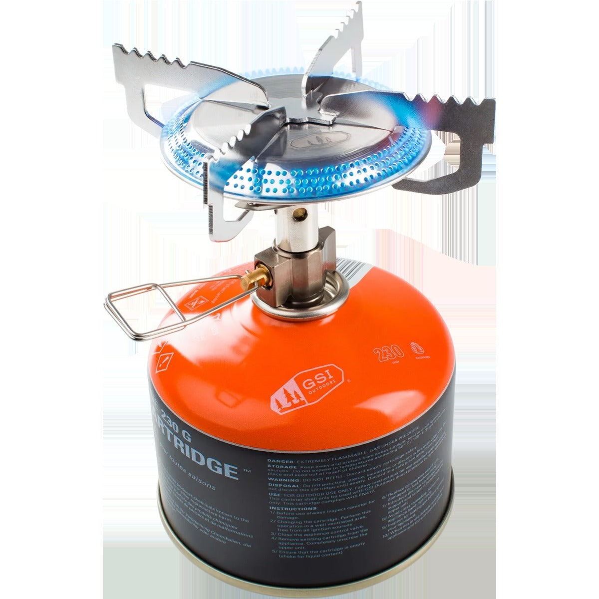 Glacier Camp Stove