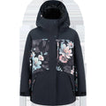 Youth Floral Block Parka