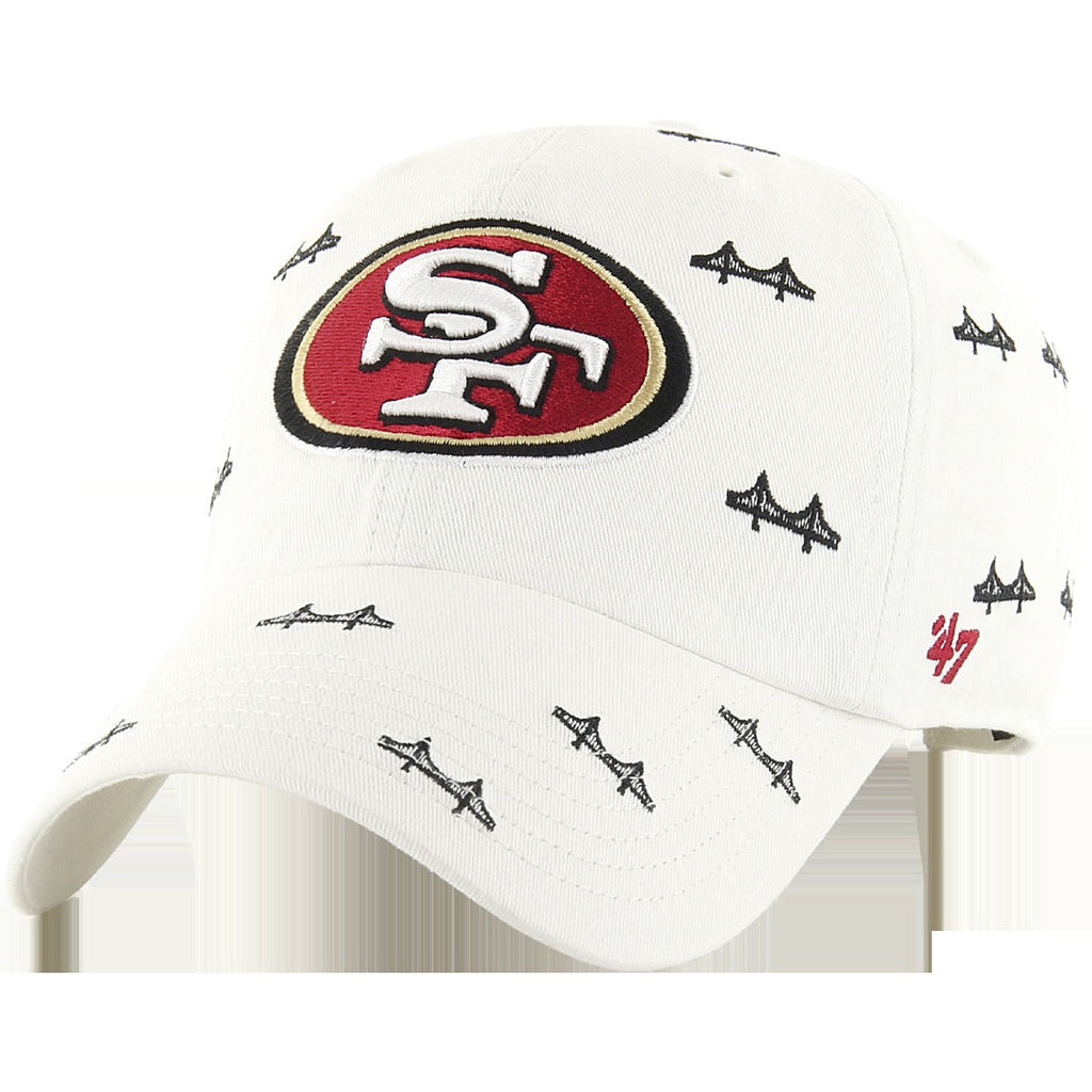 Women's 49ers Confetti 47 Clean Up