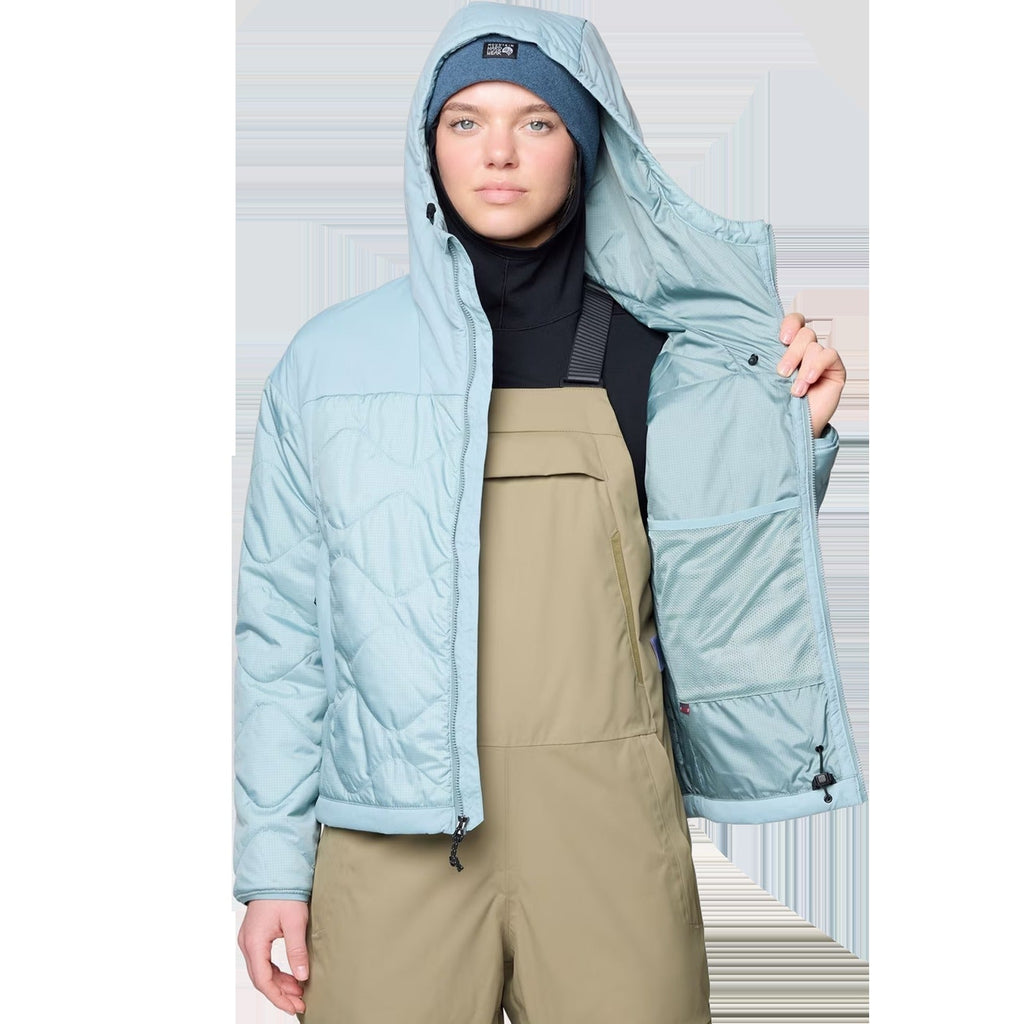 Women's Apres Pro Insulated Hooded Jacket