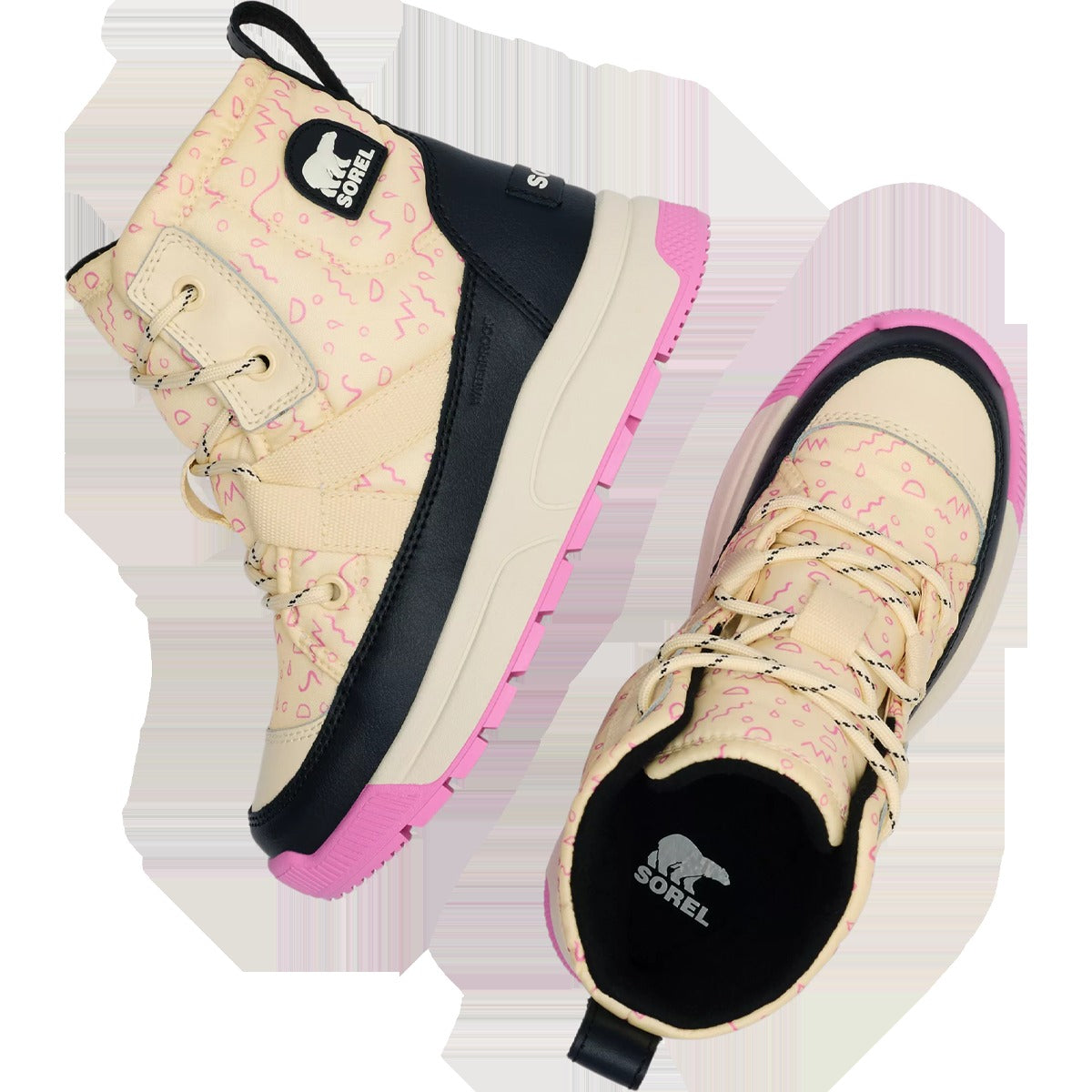 Youth Whitney III Mid Waterproof