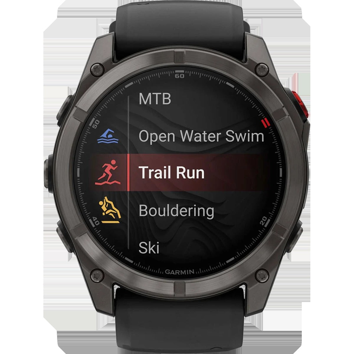 Fenix 8 Pro Sapphire 51mm - Carbon Gray