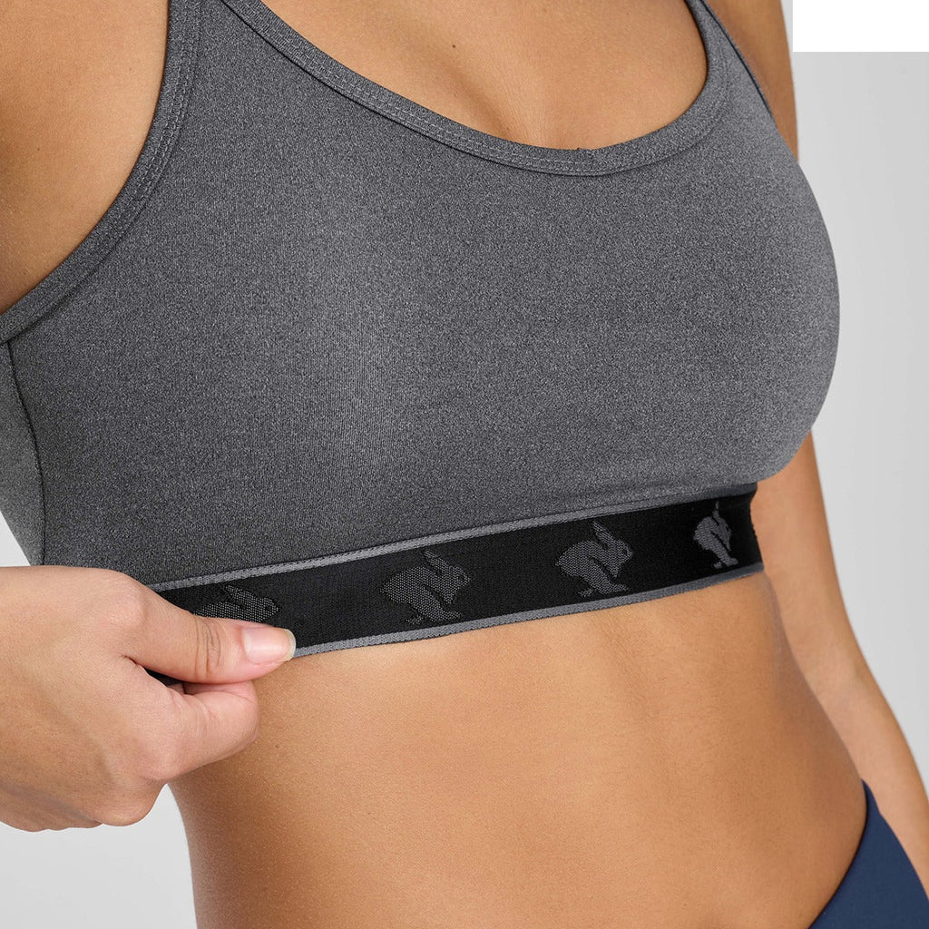 Women's Strappy Pocket Bra