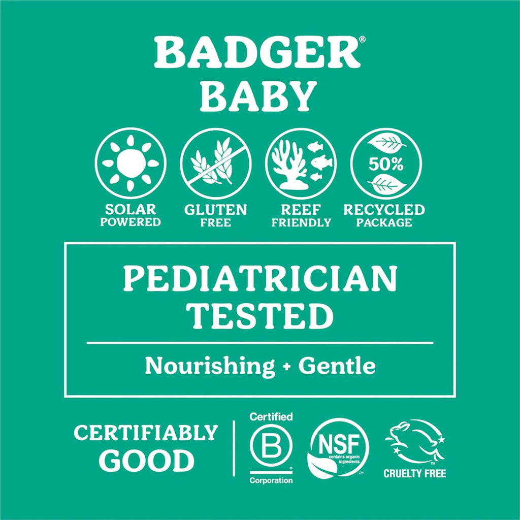 Baby Mineral Sunscreen SPF 40