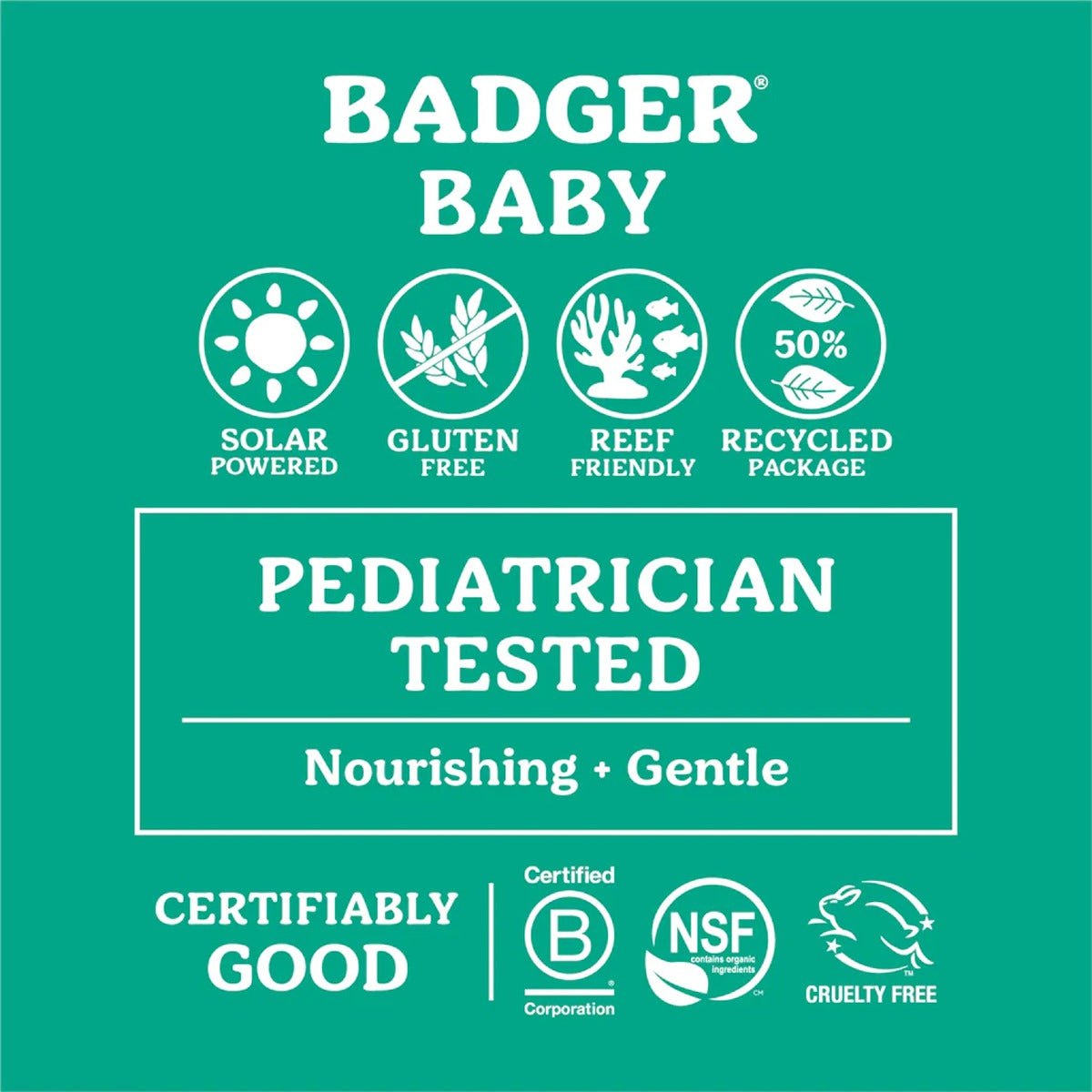 Baby Mineral Sunscreen SPF 40