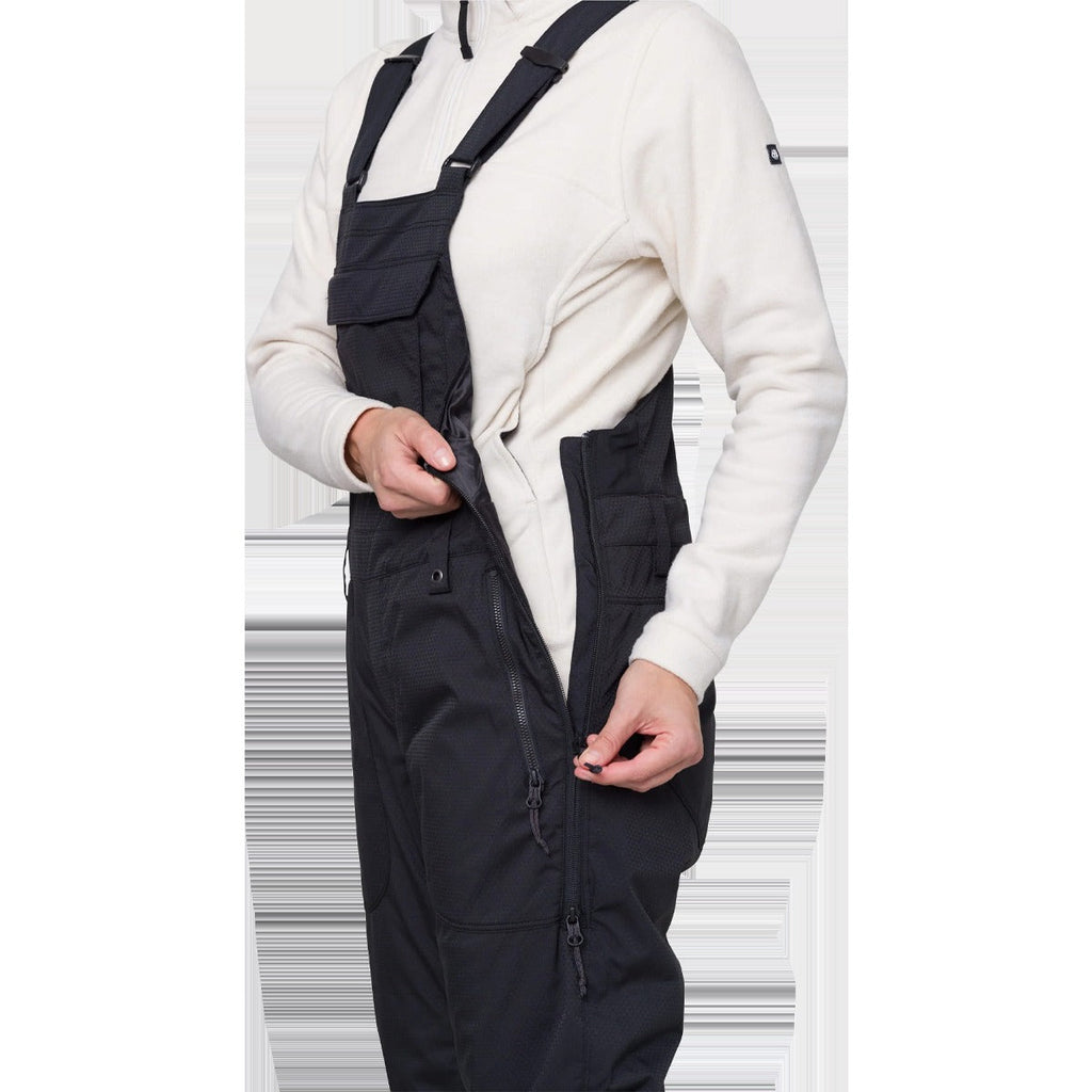 Women's Black Magic Insulated Bib