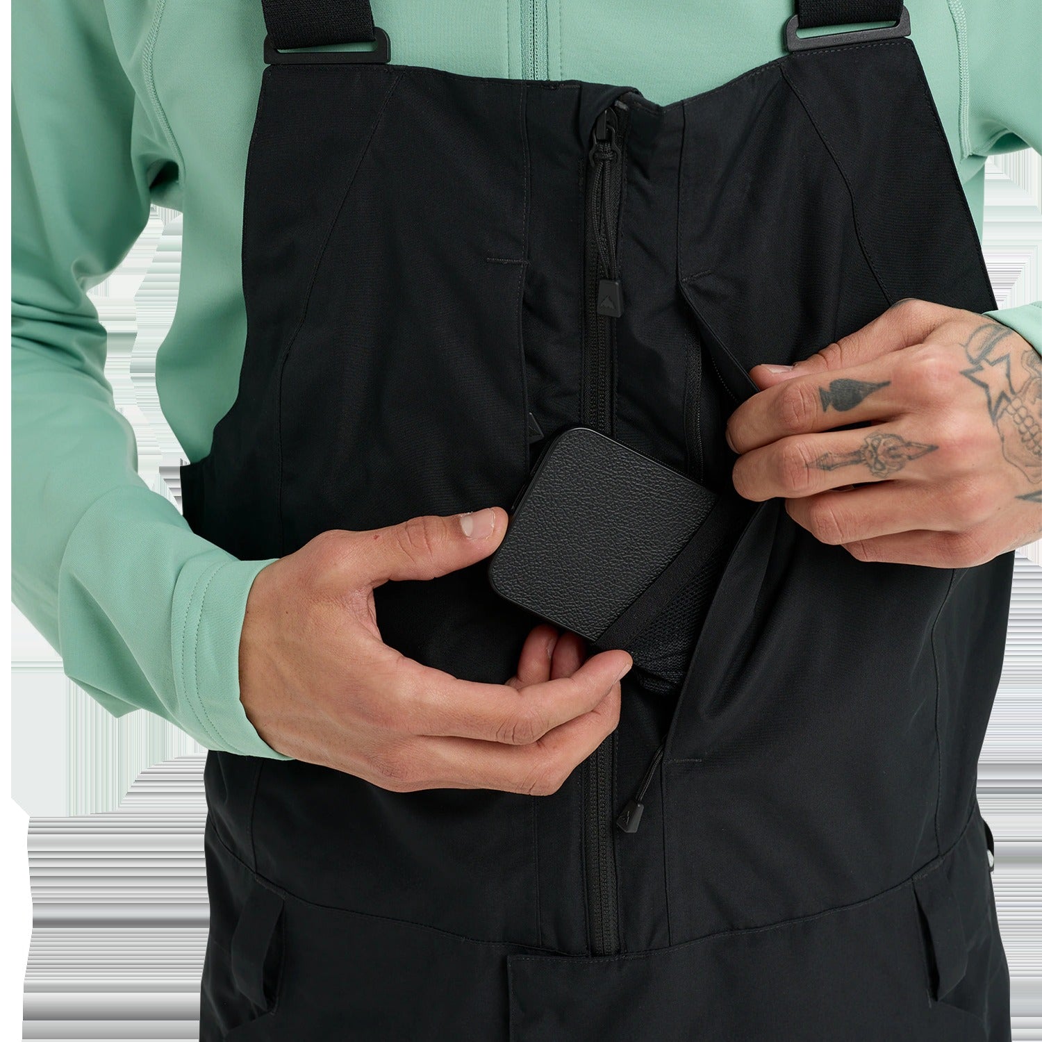 Men's Reserve 2L Relaxed Bib Pants