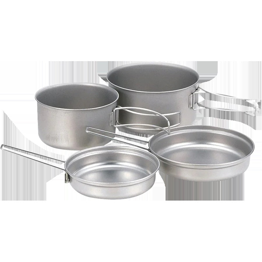 Titanium Multi Compact Cookset