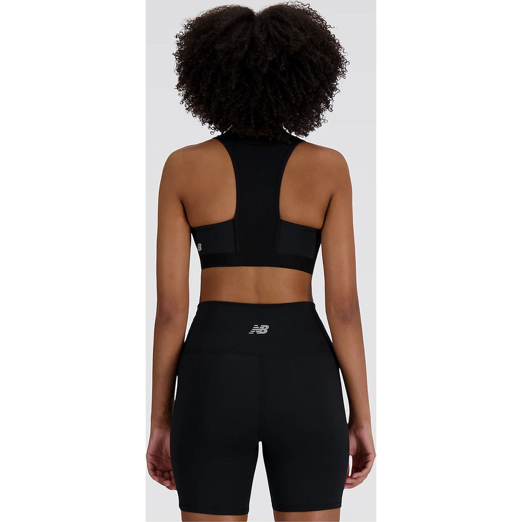 Women's NB Sleek Pocket Zip Front Bra