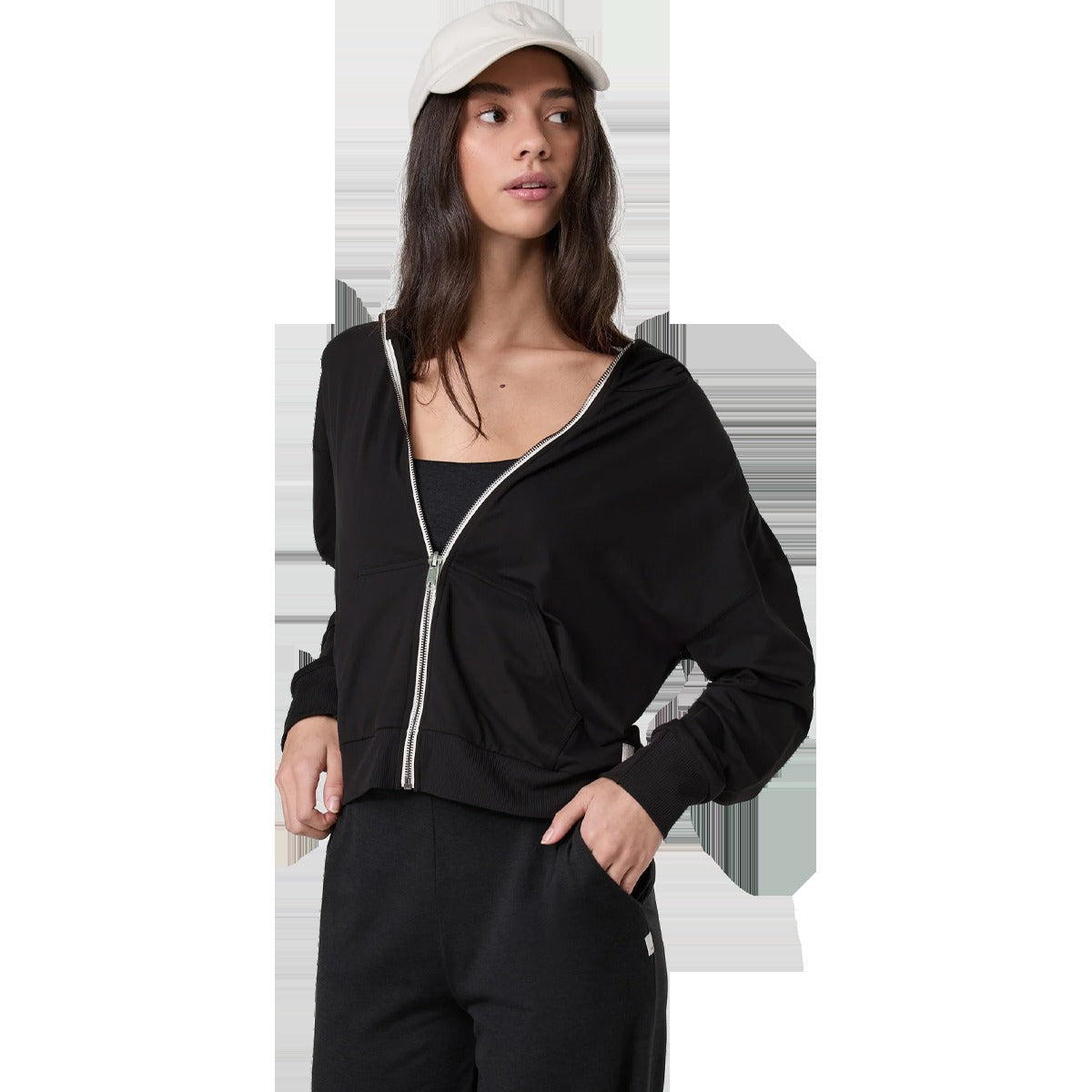 Women's Halo Modern Full Zip Hoodie