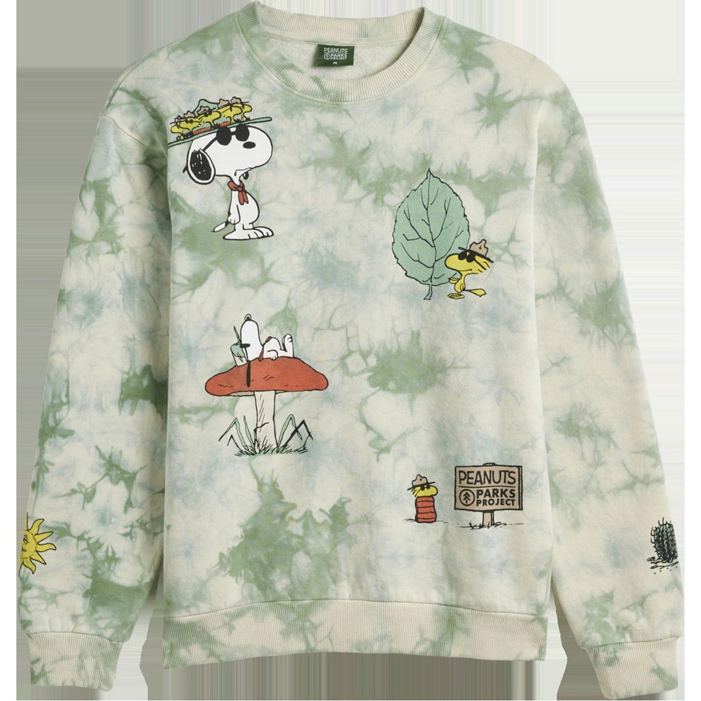 Peanuts X Parks Project Tie Dye Crew