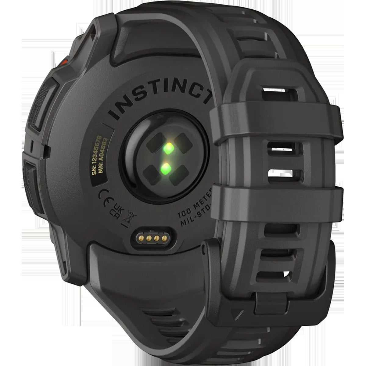 Instinct 3 Solar 50mm Black