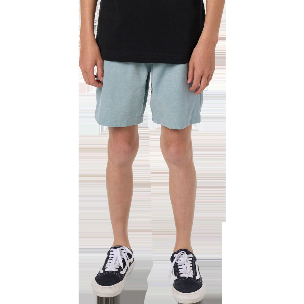 Youth Reserve Light Check Elastic Waist 16"