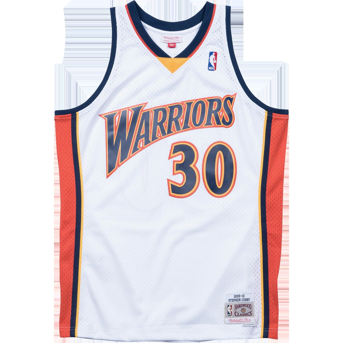 Men's Stephen Curry Warriors 2009/10 Swingman Jersey