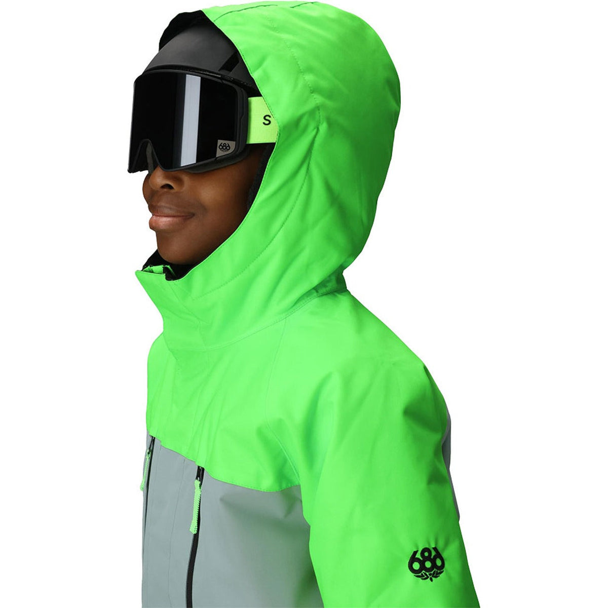 Youth Geo Insulated Jacket