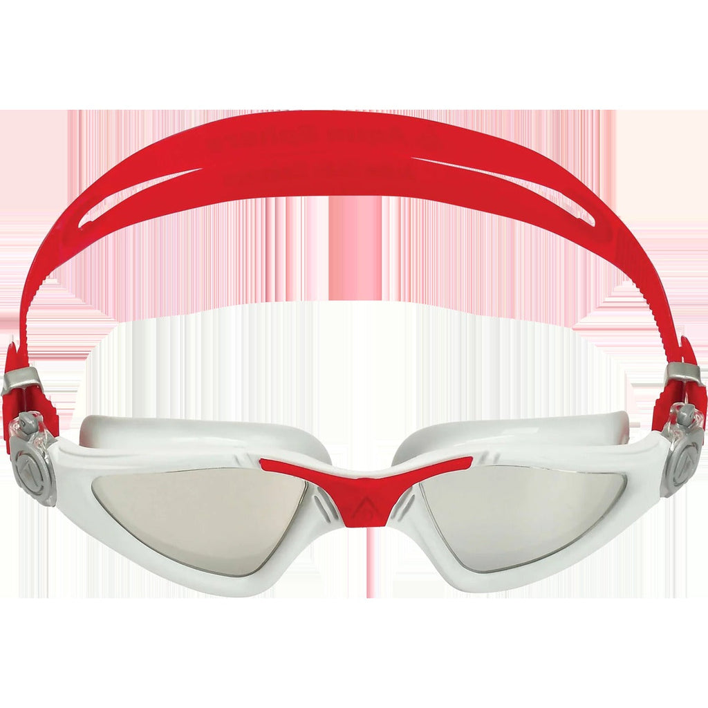 Kayenne Mirror - Red/Silver Mirrored