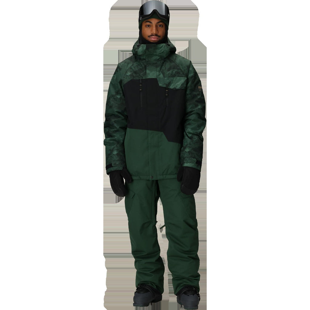 Men's Geo Insulated Jacket