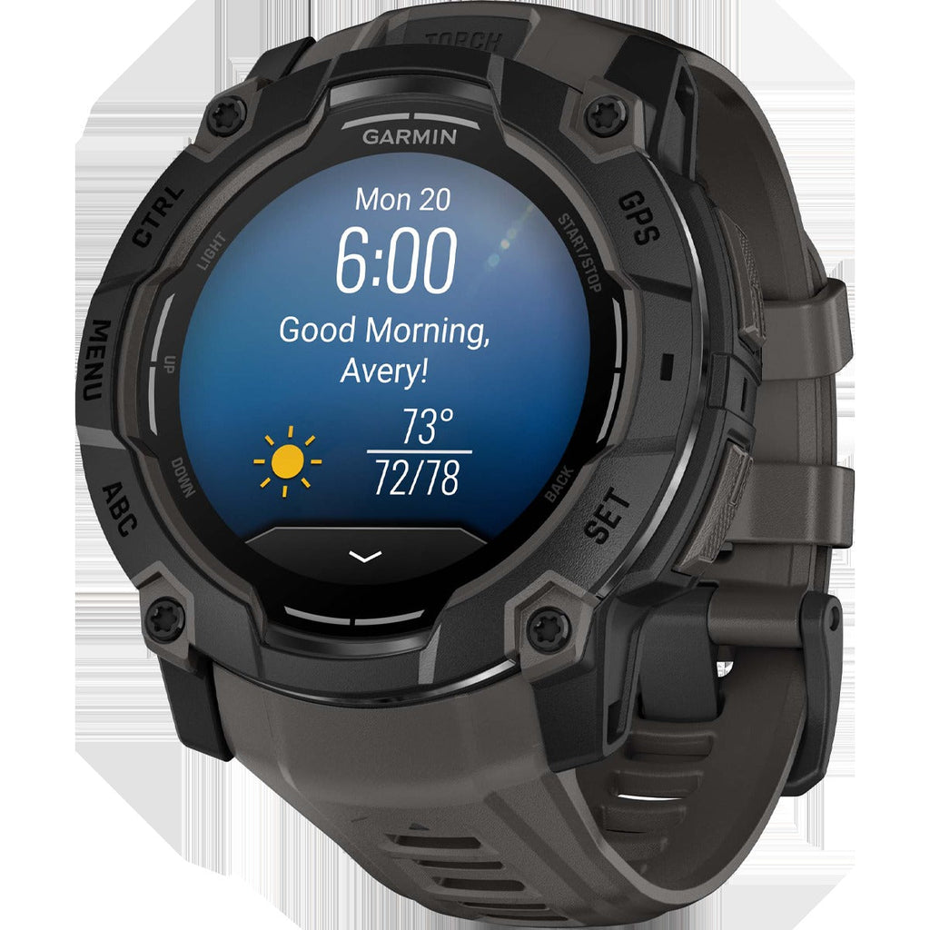 Instinct 3 50mm Amoled - Black