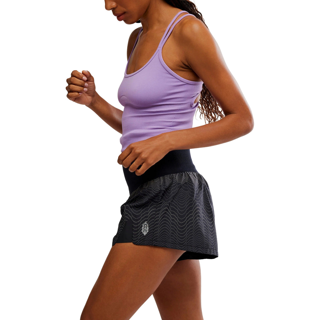 Women's Carpe Diem Reflective Short