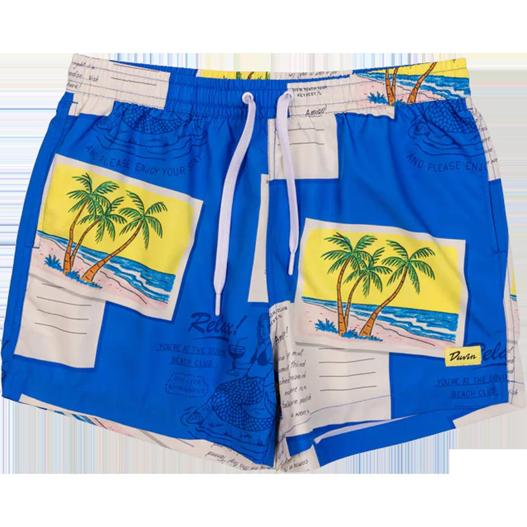 Men's From Vacation Swim Short