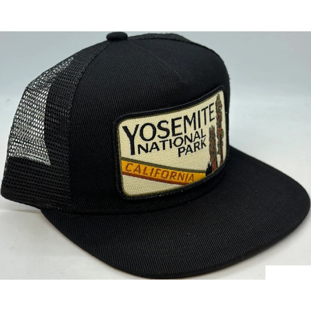 Yosemite NP Trucker
