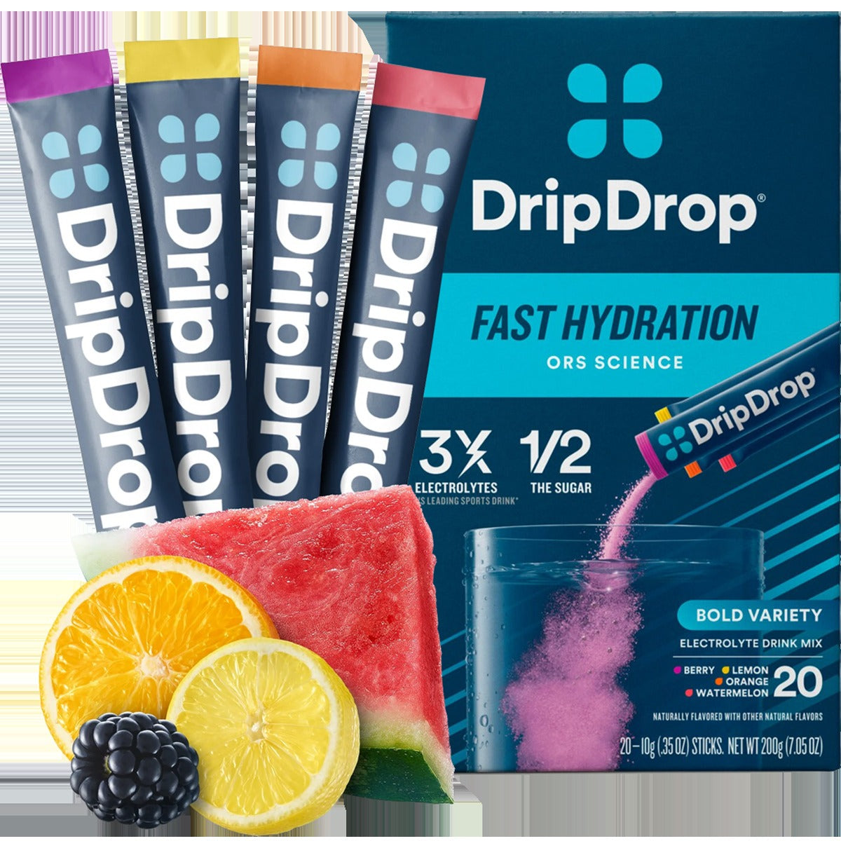 Electrolyte Drink Mix (20 Servings)
